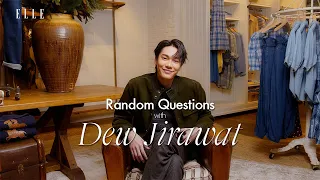Dew Jirawat On The Only Dessert He Enjoys And The Song He Can't Stop Listening To | Random Questions