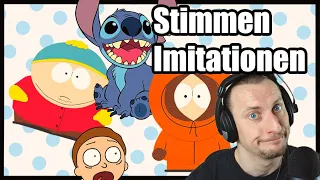 Ich mache Stimmen 🍙 Stimmen Imitationen