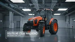 Nová Kubota M5002 - Druhá generace oblíbeného traktoru českých zemědělců