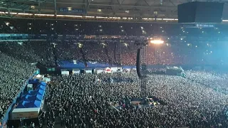 Rammstein in Gelsenkirchen Live / Pyro / Du Hast
