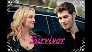 Klaus and Caroline | Клаус и Кэролайн | Survivor