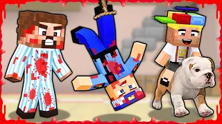 NAUGHTY EFEKAN IS PLAYING A JOKE ON EVERYONE IN THE CITY! 😂 - Minecraft