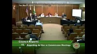 Temple City City Council | May 7, 2013 | Regular Meeting