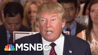 Donald Trump: 'Kanye West Loves Trump' | MSNBC