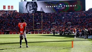 NFL “Tribute” Moments (SAD)