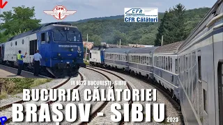 Brasov - Sibiu | Calatorie cu trenul CFR spre inima Transilvaniei