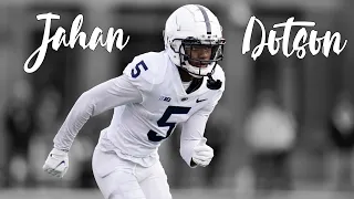 Jahan Dotson 2021 Penn State Nittany Lions Highlights ᴴᴰ