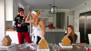 Gingerbread House Sneeze