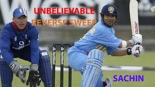 Best and Unbelievable Reverse Sweep Shot in Cricket History || Fattasy Entertainment ||