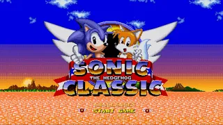 Sonic The Hedgehog Classic (REV03.5) ✪ Longplay (1080p/60fps)