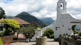 Monserrate Bogotá, Colombia