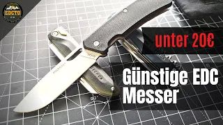 Taschenmesser von Decathlon | günstige EDC Messer für unter 20€