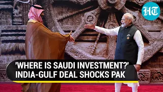 'Shame On Us': Shock Waves In Pak Over India-Saudi-EU Corridor Deal | Watch Reactions