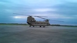 CHINOOK starting up