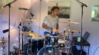 Machine Gun Kelly, iann dior - fake love don't last (Drum Cover)