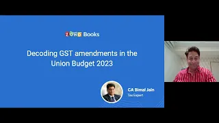 Decoding GST Amendments in the Union Budget 2023