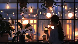 Soothing Jazz Instrumental Music for Study, Work ☕ Relaxing Jazz Music at Cozy Coffee Shop Ambience