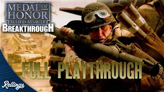 Medal of Honor: Allied Assault: Breakthrough (PC) Full Playthrough (No Commentary)