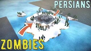 Battle For Castle: Zombies - Romans - Persians - UEBS 2