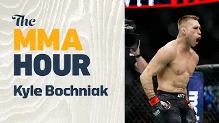 Kyle Bochniak Recounts Thrilling Battle With Zabit Magomedsharipov At UFC 223