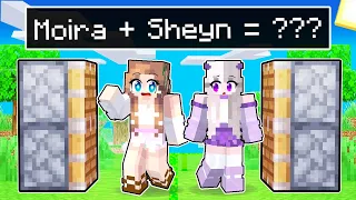 Sheyn + Moira = ??? In Minecraft! (Tagalog)