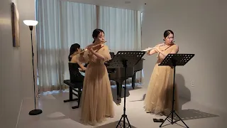Kuhlau - Trio for Piano and 2 Flutes, Op 119 I. Allegro Moderato