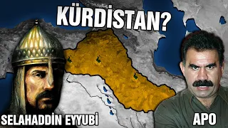 KÜRDİSTAN? | KÜRT TARİHİ VE "SÖZDE" KÜRT SORUNU! | Ne Olurdu?