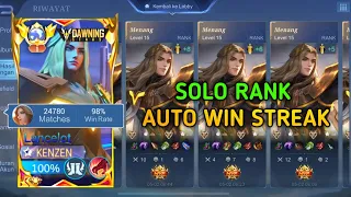 CARA MAIN LANCELOT DI PATCH TERBARU (Solo Rank Auto Win) - Mobile Legends