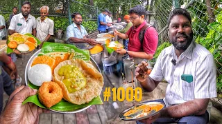 1000 People Eat Everyday | Highest Selling Breakfast in Bangalore | Street Food India
