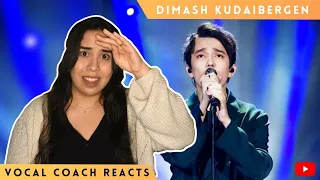 Dimash Kudaibergen Effortlessly Sings "S.O.S" | Vocal coach Reacts & Analyzes