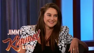 Shailene Woodley on Boyfriend, Flip Phone & Big Little Lies Spoilers