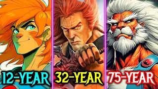 Entire Life Of Lion-O | Complete Life History Thundercats Leader - Explained In Detail