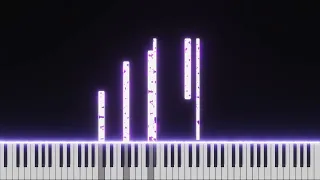 Night wind - little sad improvisation (piano synthesia)