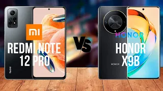 Xiaomi Redmi Note 12 Pro против Honor X9b