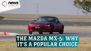 Why thousands of people buy the Mazda MX-5