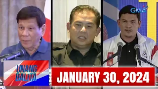 Unang Balita sa Unang Hirit: JANUARY 30, 2024 [HD]