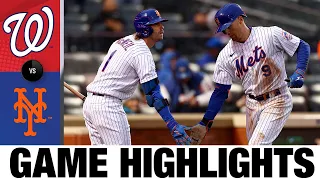 Nationals vs. Mets Game Highlights (10/4/22) | MLB Highlights