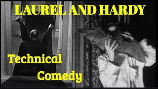 Why Technical Flaws made the LAUREL & HARDY Movies BETTER (film analysis / review)