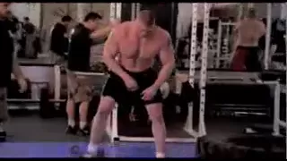 Brock Lesnar - UFC Training.wmv