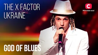 BENSONHURST BLUES 🌟 Modest Lonely Boy Reincarnated as CHIC ARTIST | Best Auditions | X Factor 2023