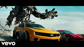 Da Da Da Да да да (Jarico Remix) | Transformers [Chase Scene] 4K