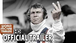 STEVE MCQUEEN: THE MAN & LE MANS Official Trailer (2015) HD