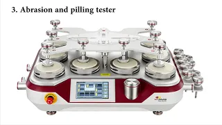 Textile Testing Instruments | Textile Testing Equipment | Textile Lab | Textile Laboratory Equipment