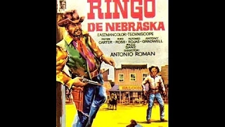 SPAGHETTI WESTERN Gunman Called Nebraska (1966)