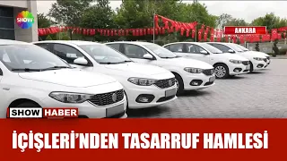 Bakan Yerlikaya'dan tasarruf talimatı