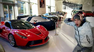 PARADISE ON EARTH! Visiting Joe Macari's $200M Hypercar Showroom