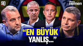 “SAHA DIŞINDA GÜÇLÜ OLMADAN…” | Şampiyonluk Neden Kaçtı? Ali Koç, Aziz Yıldırım, Mourinho, İ. Kartal