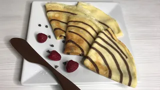 Crêpes tourbillon super facile à faire!!!