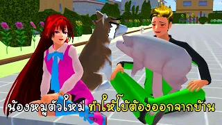 เมื่อน้องหมูตัวใหม่ทำให้โบ้เสียใจจนต้องหนีออกจากบ้าน - Dog Leave House