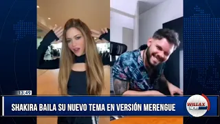 Willax Noticias Edición Mediodía – ENE 27 - 4/4 - SHAKIRA BAILA SU NUEVO TEMA EN MERENGUE | Willax